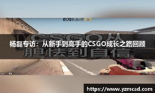 杨磊专访：从新手到高手的CSGO成长之路回顾