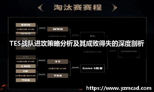 TES战队进攻策略分析及其成败得失的深度剖析