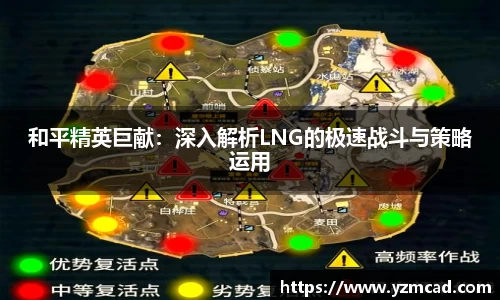 和平精英巨献：深入解析LNG的极速战斗与策略运用